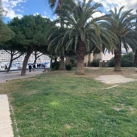 Vue Et Port Apartmán Carnon-Plage